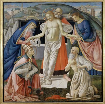 Pietà, 1479 da Davide Ghirlandaio